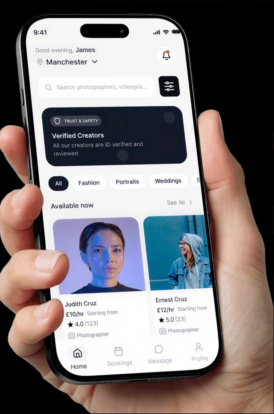 M77 app preview