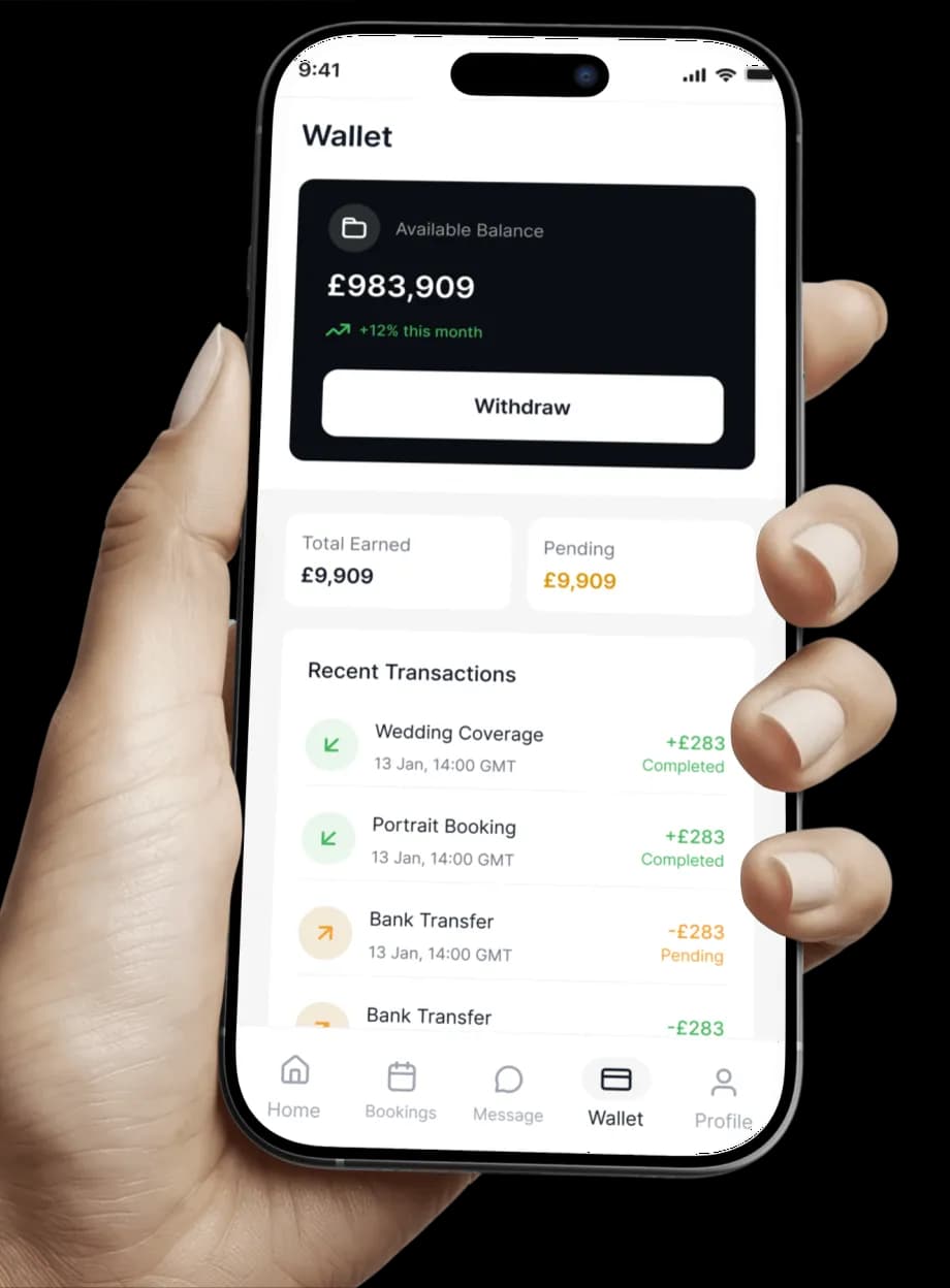 M77 creator earnings app